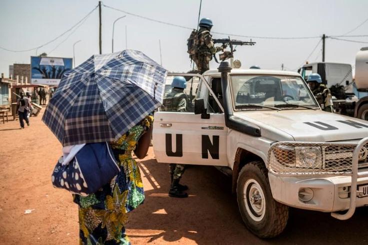 In September 2014, UN peacekeepers went in to Central African Republic to take over from the African Union's MISCA force