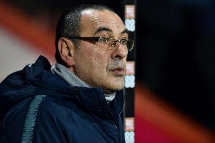 Maurizio Sarri is working overtime to solve Chelsea's problems