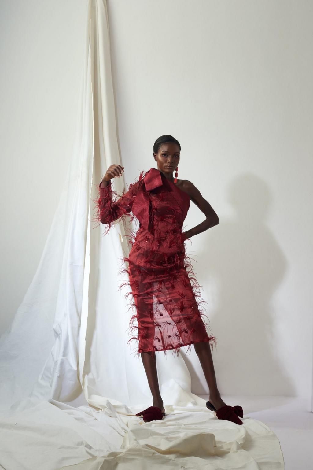 Fruche invokes the essence of the Bini Kingdom with their SS19 collection