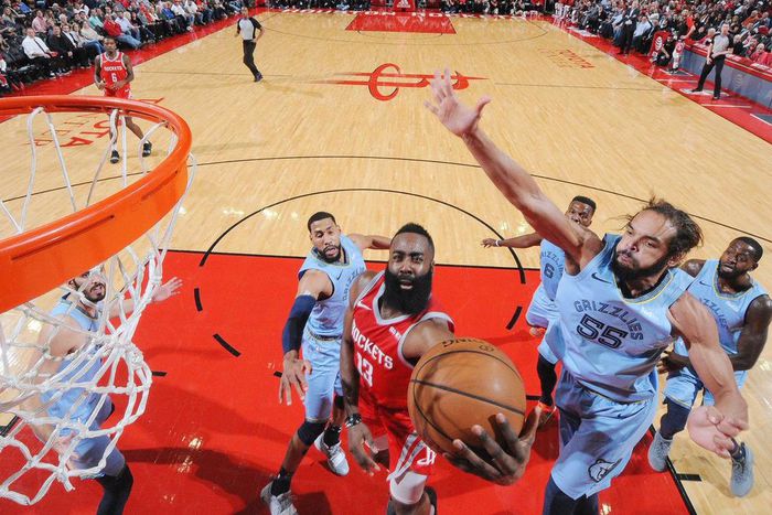 James Harden is now in the record books [NBA]