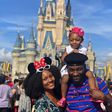 Gbenro Ajibade accuses wife, Osas Ighodaro of neglecting their daughter so she can party with friends [Instagram/GbenroAjibade]