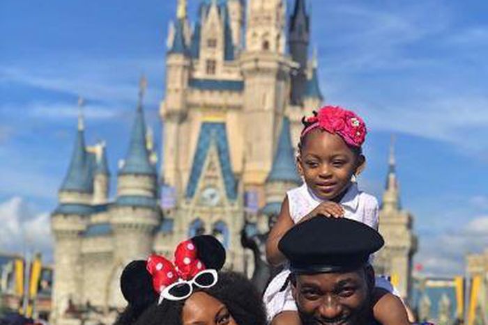 Gbenro Ajibade accuses wife, Osas Ighodaro of neglecting their daughter so she can party with friends [Instagram/GbenroAjibade]