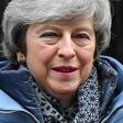 In a letter to her fractious colleagues, British Prime Minister Theresa May (pictured February 13, 2019) urged the party to "move beyond what divides us"