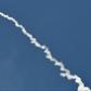 Currently, ground-based anti-missile technologies, like this one pictured during a 2017 test in California, focus on intercepting warheads while they are in the "midcourse" phase, flying through space