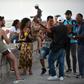 Cuban street musicians perform in Havana's Malecon