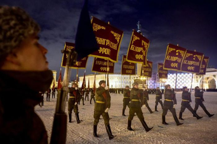 Some survivors of the WWII siege of Leningrad are among those protesting at the planned military parade to mark the 75th anniversary of its endthe lifting of the Nazi siege