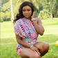 Lizzy Gold Onuwaje is a Nollywood actress [Instagram]