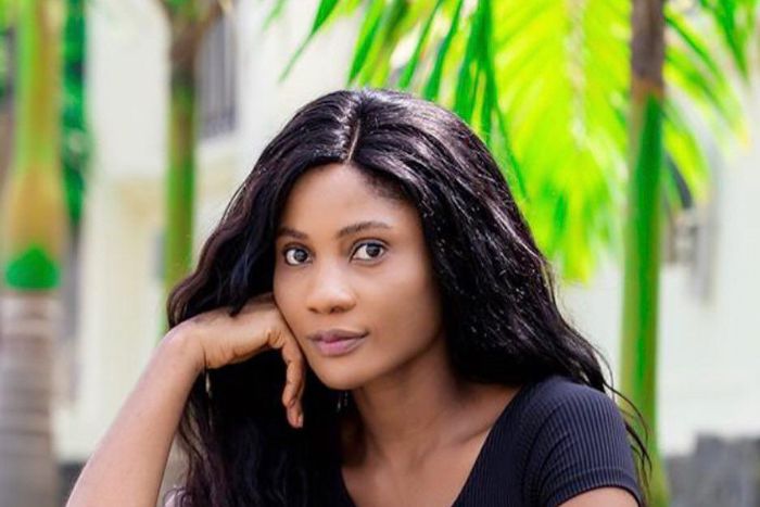 Therea Edem plays the lead role of Daniella in the movie, 'Loving Daniella.' [Instagram/theresaedem]