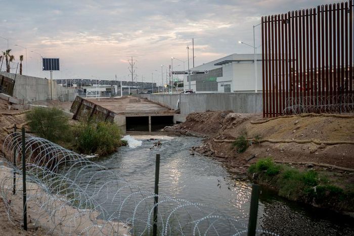 A California border town swept up in Mexico's waste