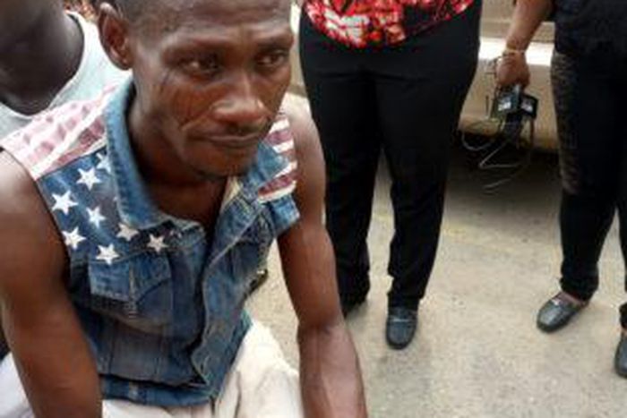 Jelili Lawal was arraigned for allegedly raping a septuagenarian