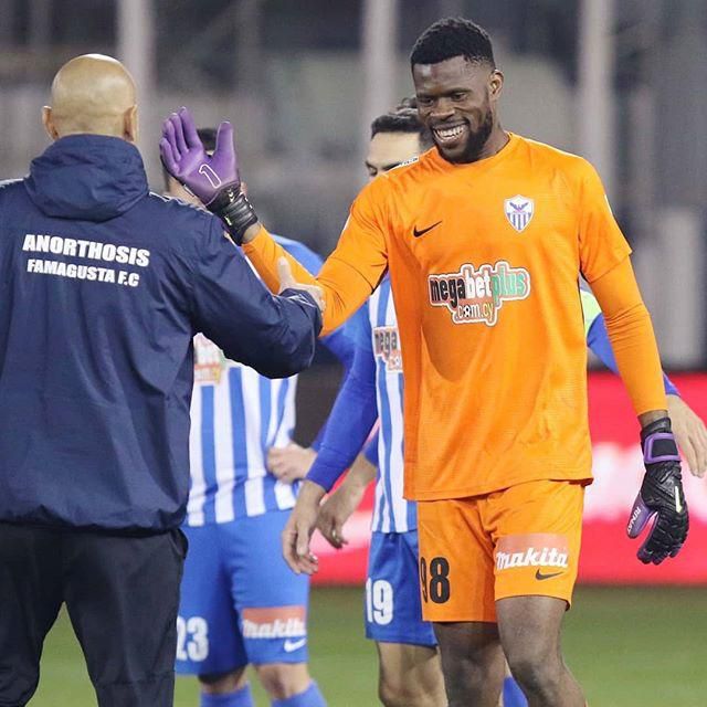 Francis Uzoho [Anorthosis Famagusta]