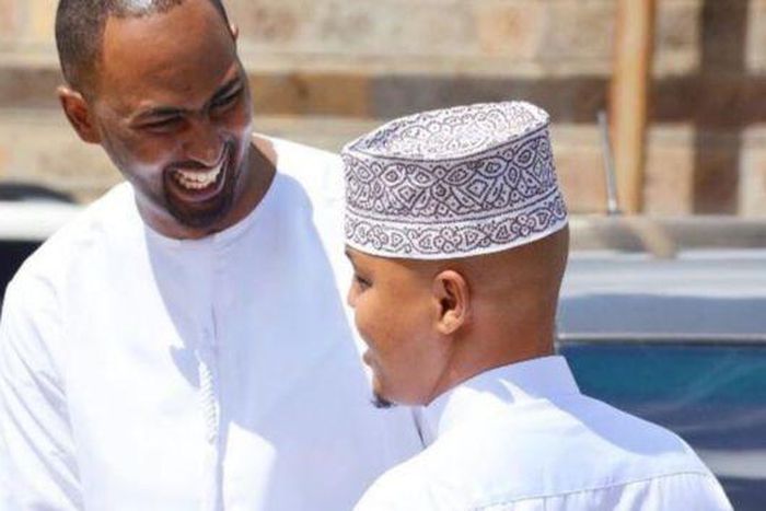 Loved ones jokingly thought Abdalla Dahir (L) and Feisal Ahmed (R) will pass away together because they were so close.