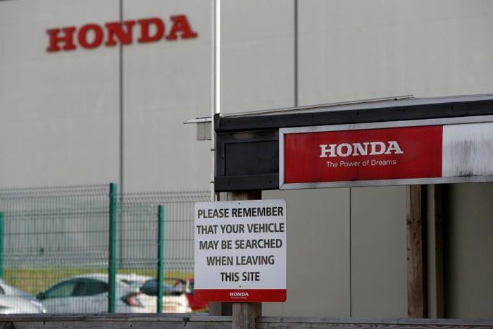 Swindon residents reacted with shock to the announcement by Honda that the town's biggest employer would shut down its local plant