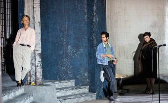 On Paris stages, gay artists look back