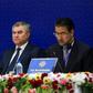 Russian State Duma Chairman Vyacheslav Volodin (C, pictured December 2018) said that the MPs voted "in the interests of the citizens" when they decided not to send a delegation to the Council of Europe in 2019