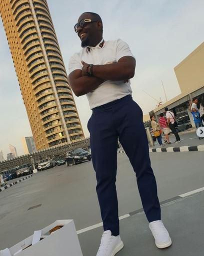 Jim Iyke has always been one of the hottest male celebrities in the country [Instagram/JimIyke]