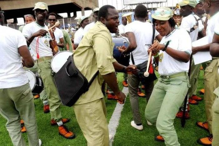 Some graduating students are eager to experience what NYSC camp is all about