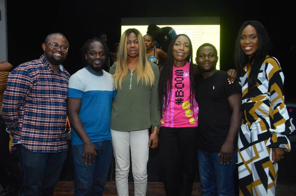 When African legends assembled to thrill theatre audience