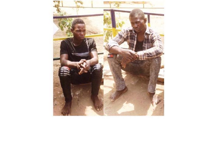 Two arrested for raping married woman