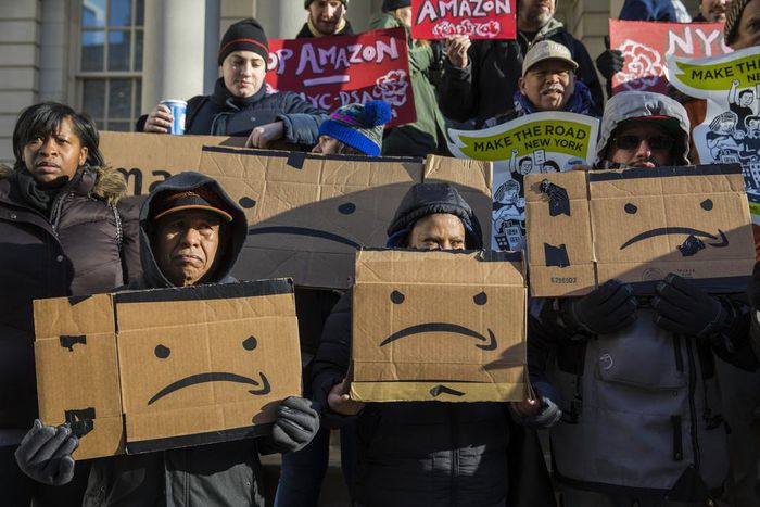 Amazon Pulls Out of Planned New York City Headquarters