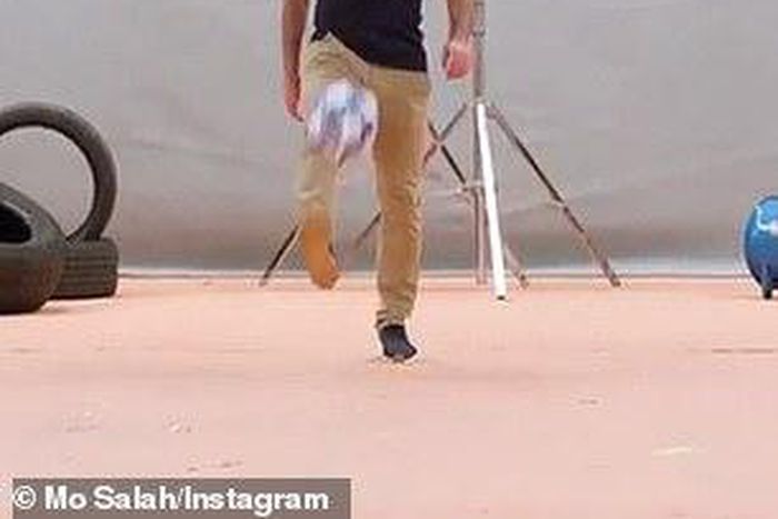 Mohamed Salah [Instagram]