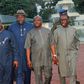 From L-R Akwa-Ibom state Governor, Udom Emmanuel, Governor Seriake Dickson of Bayelsa state, Nyesom Wike, Governor of Rivers state and Delta state Governor, Ifeanyi Okowa (Premium Times)