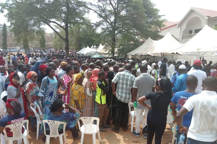 2019 Elections Katsina experiences large turnout of women voters