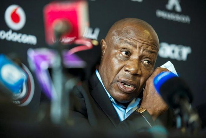 Ephraim 'Shakes' Mashaba's Witbank Spurs were eliminated from the South African FA Cup at the last-16 stage