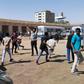 Sudanese protest in the streets of the capital Khartoum on January 13, 2019