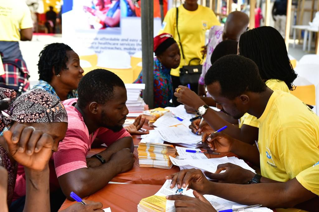 A healthy December for market users