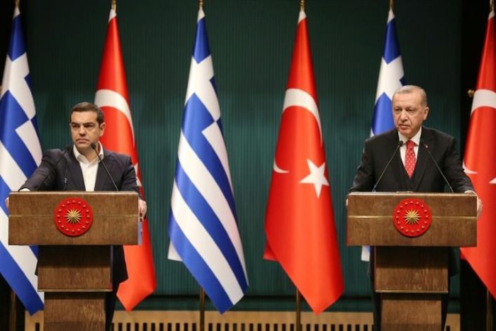 Erdogan and Tsipras discussed a range of issues during the Greek premier's visit earlier this month, including bilateral disputes and the divided island of Cyprus