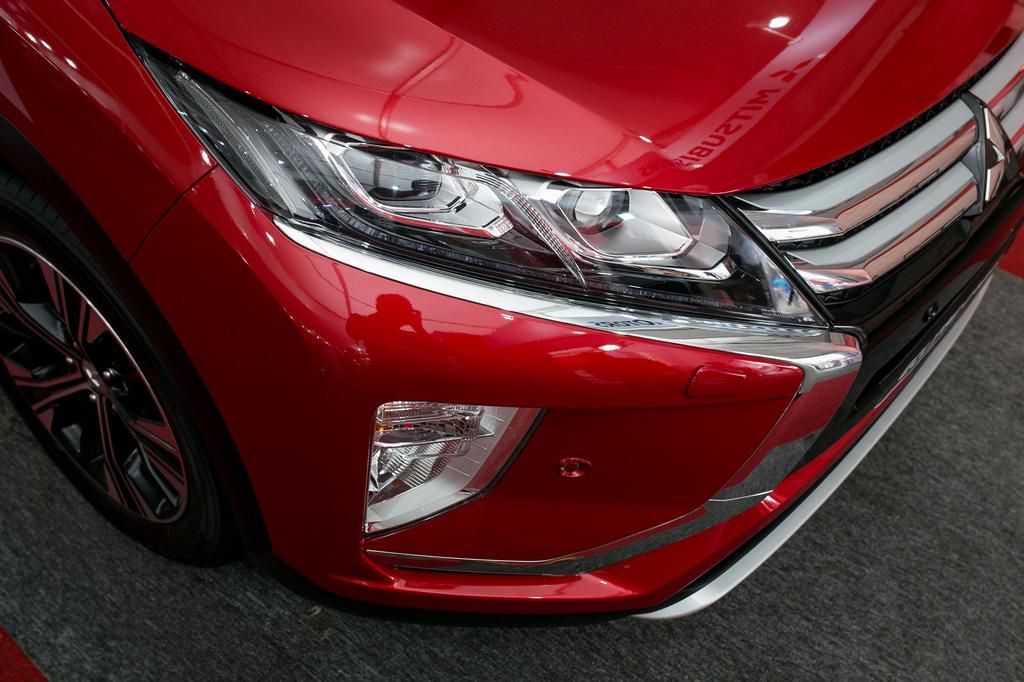 A rare Eclipse hits the roads, courtesy of Mitsubishi