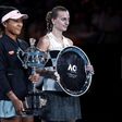 Naomi Osaka and Petra Kvitova [Australian Open]