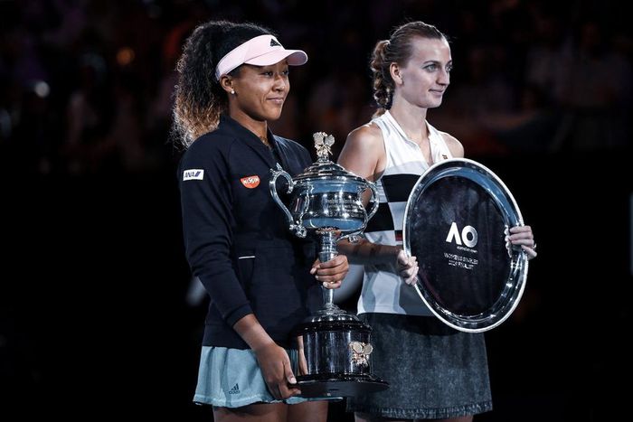 Naomi Osaka and Petra Kvitova [Australian Open]