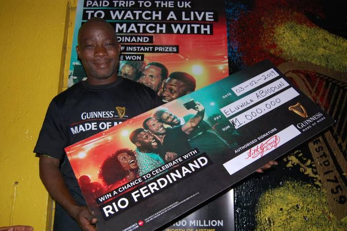Guinness fans made of more: 5 more millionaires rewarded in Enugu, Ikorodu, Benin, Ile-ife