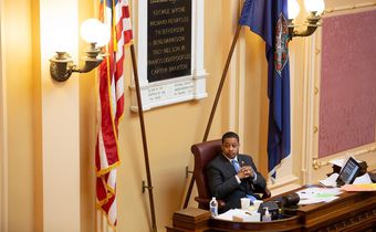 Lt. Gov. Justin Fairfax of Virginia Denounces Sexual Assault Allegation as a 'Smear'