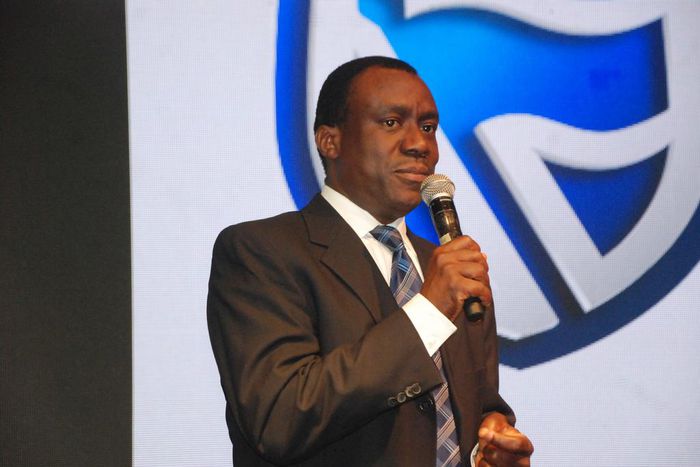 Demola Sogunle, CEO of Stanbic IBTC