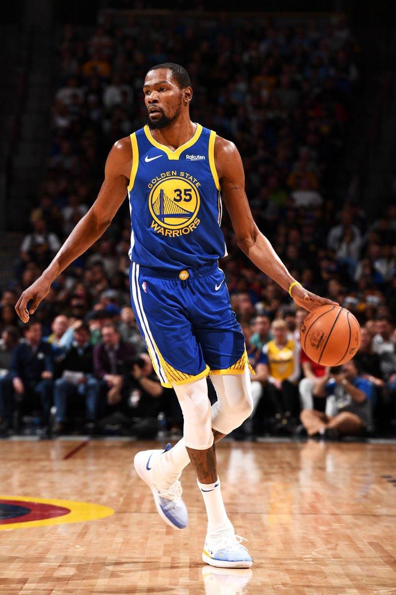 Kevin Durant was impressive as the Warriors continued their dominance  [NBA]