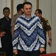 Jakarta's Christian governor Basuki Tjahaja Purnama -- seen here at his trial in 2017 -- won praise for his efforts to clean up Jakarta before his fall from grace
