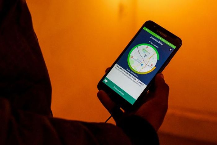 The increasing use of food-ordering apps such as Zomato gives a much-needed opportunity for Indians to make money