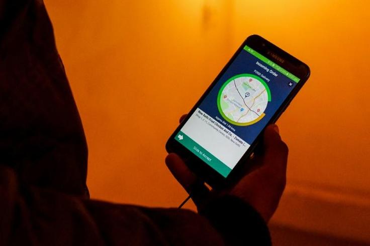 The increasing use of food-ordering apps such as Zomato gives a much-needed opportunity for Indians to make money