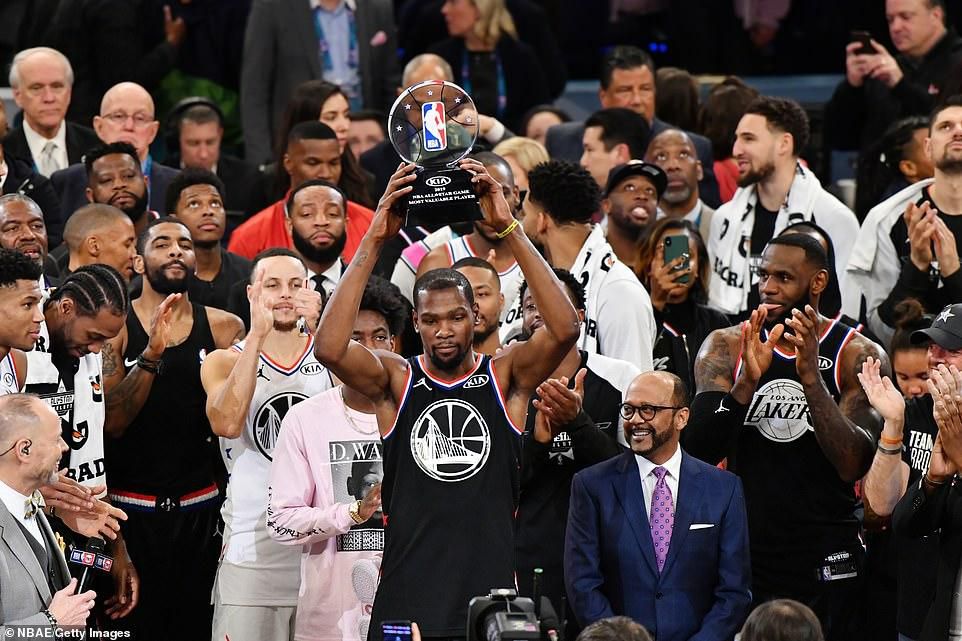 Kevin Durant (NBAE/Getty Images)