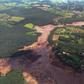 A photo released by the Minas Gerais Fire Department showing an aerial view after the collapse of a dam, which belonged to Brazil's giant mining company Vale, near the town of Brumadinho in southeastern Brazil, on January 25, 2019.