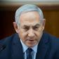 Israeli Prime Minister Benjamin Netanyahu leads his weekly cabinet meeting at his office in Jerusalem on January 27, 2019