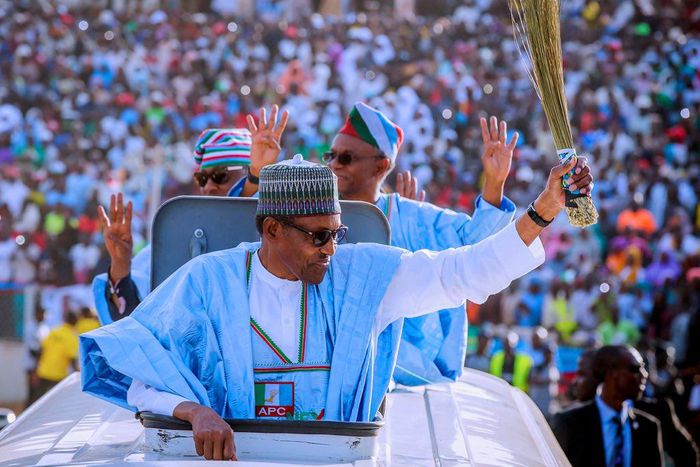 President Muhammadu Buhari [@BashirAhmaad]