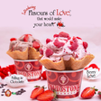 Cold Stone creamery is melting hearts with new flavours this Valentine!