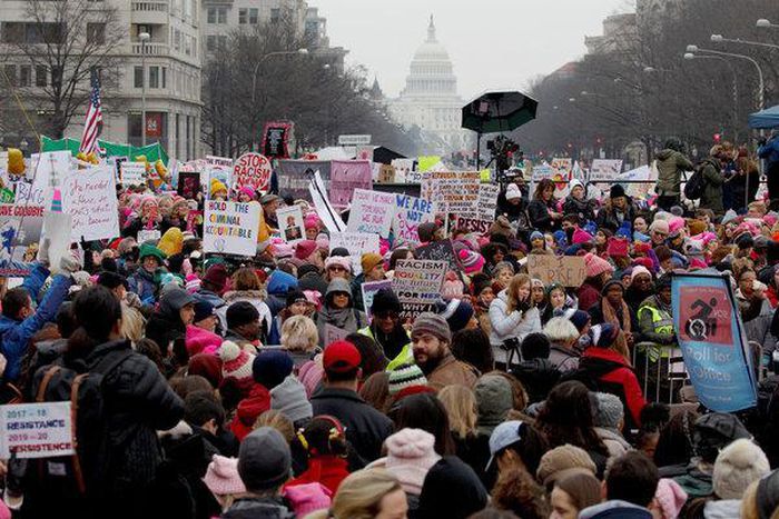 The women's march is back, with both divisions and much to celebrate