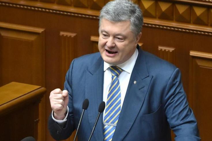 Ukrainian President Petro Poroshenko told the General Assembly that deploying a UN-mandated peace force could be a "decisive factor" in bringing an end to the five-year war in the Donbass region
