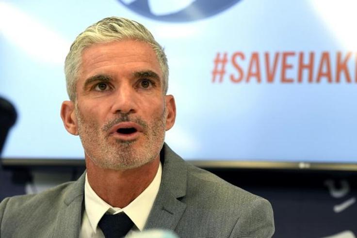 Former Australian football captain Craig Foster, pictured here in December, has campaigned for the release of Hakeem Alaraibi