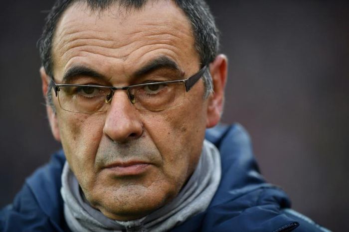 Maurizio Sarri is preparing his Chelsea side to take on Manchester City